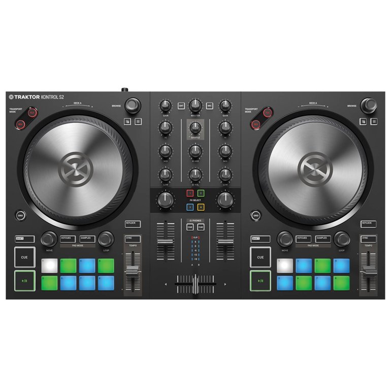 【DJセット】TRAKTOR KONTROL S2 MK3 本体 ケーブル付属 Native Instruments Traktor Kontrol S2 Mk3 DJ System with Case