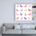 thumbnail image 3 of Trademark Fine Art 'Animal Sudoku in Pink I Childrens Art' Canvas Art by Chariklia Zarris, 3 of 3