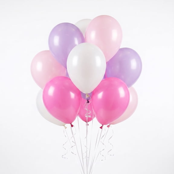 9" Pink Mix Latex Balloons, 20 Pieces, by Way To Celebrate