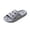 Gray, variant on Non‑Slip Shower Shoes Open Toe Slippers Hollow Cutout Quick‑Drying Bath Sandals Lightweight Slides for Home Dorm Pool Gym