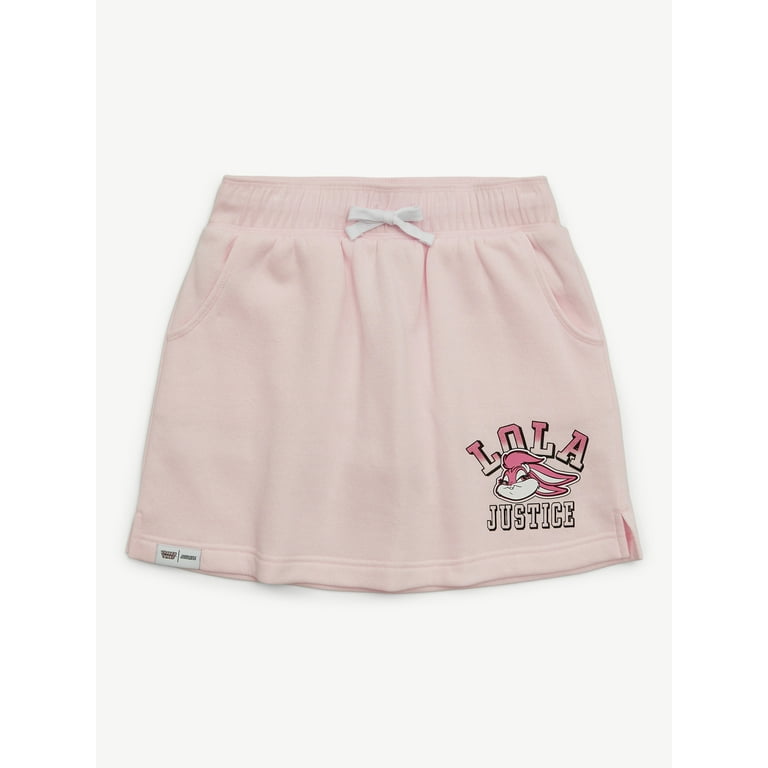 Justice x Looney Tunes Fleece Skirt, Sizes XS - XLP