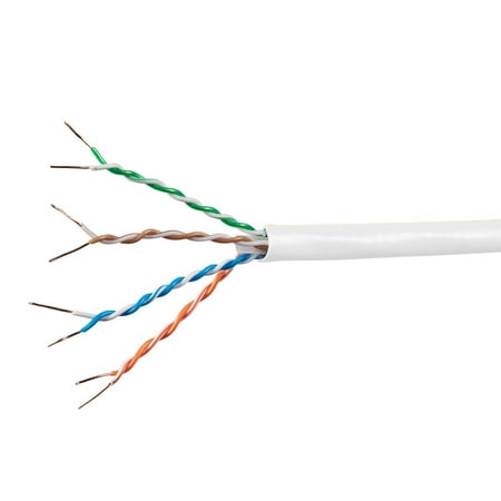 UPC: 0889028046234 | Monoprice Data Cable Cat 6 23 AWG 1000ft Gray 18610
