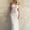 White, variant on Women 2 Piece Skirt Set Sleeveless Hollow Crop Tops Bodycon Wrap Maxi Skirt Outfits Summer Party Club Streetwear Floral Summer plus Size Dress Evening Satin Dress Ladies plus Size Evening Dresses
