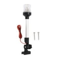 thumbnail image 2 of Luz De Ancla LED, Luz De Popa Plegable Para Barcos, Luces De Ancla De Navegación Para Barcos De Pesca Impermeables IP67, Luz De Visibilidad De 3 NM Para Pontones, Barcos De Pesca, 2 of 7