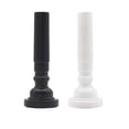thumbnail image 1 of Miangastore Trumpet Mouthpieces Assorted Color 2Pcs 2.60X0.97X0.97In, 1 of 8