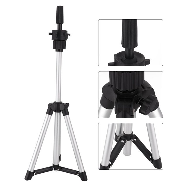 Soporte Maravilloso Soporte Para Cabeza De Peluca Soporte Para Cabeza De Peluca Para Peluquero Principiante Entusiasta Entrenamiento De Peluquería ANGGREK Otros