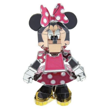 Disney Parks Minnie Mouse Metal Earth 3D Model Kit New