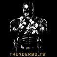 thumbnail image 2 of Mens Marvel: Thunderbolts Red Guardian In Shadows T Shirt, 2 of 5