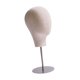 thumbnail image 5 of Modelo de cabeza de maniquí Yuyangstore beige soporte de exhibición para peluca 54 CM 27 CM, 5 of 8