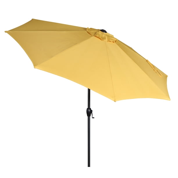 Yellow Patio Umbrella With Stand - Patio Ideas