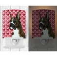 thumbnail image 2 of Boxer Hearts Love and Valentine's Day Ceramic Night Light, 2 of 2