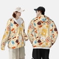 thumbnail image 4 of Lsque Summer Travel UPF 50+ Lightweight Sun Protection Men's Women's Long Sleeve Shirt, Hoodie Performance -3X-Large, 4 of 9