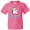 Neon Pink, variant on Inktastic My Nana Loves Me Cute Penguins Youth T-Shirt