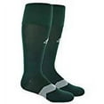thumbnail image 2 of adidas Metro IV Soccer Socks, Collegiate Green/White/Clear Grey, Small, 2 of 3