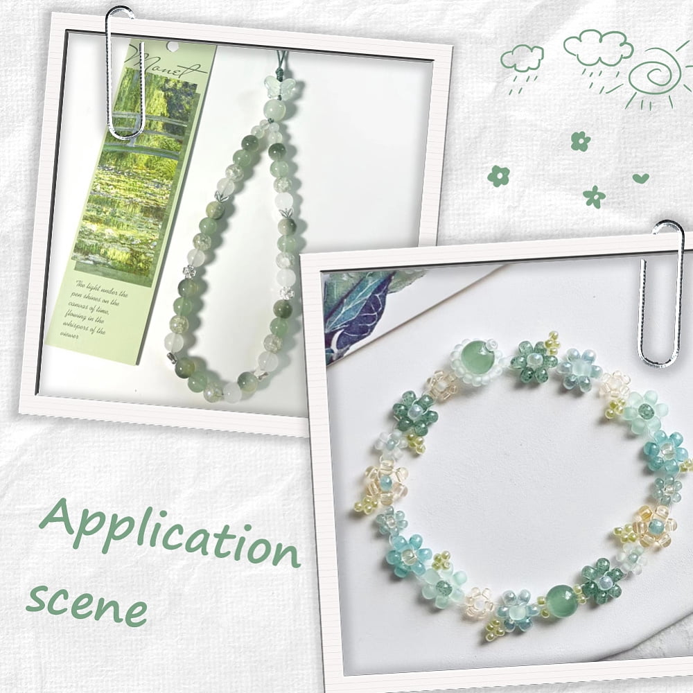 DIY Dangle Earring Making Kits including Acrylic Pearl Glass Beads Seed Beads Gemstone Chip Beads CCB Plastic Bead Frames Brass Earring Hooks