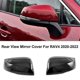 thumbnail image 3 of Fibra de Carbono Vista Trasera del Coche Espejo Retrovisor Lateral Tapas de la Cubierta Carcasa Compatible con 2022-2022, 3 of 5