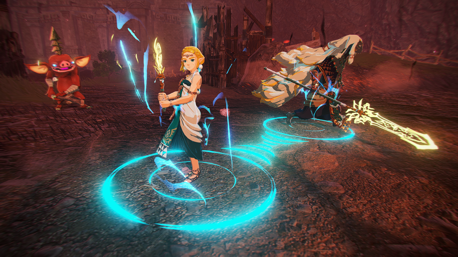 Hyrule Warriors: Age of Imprisonment, Nintendo Switch 2 photo 2