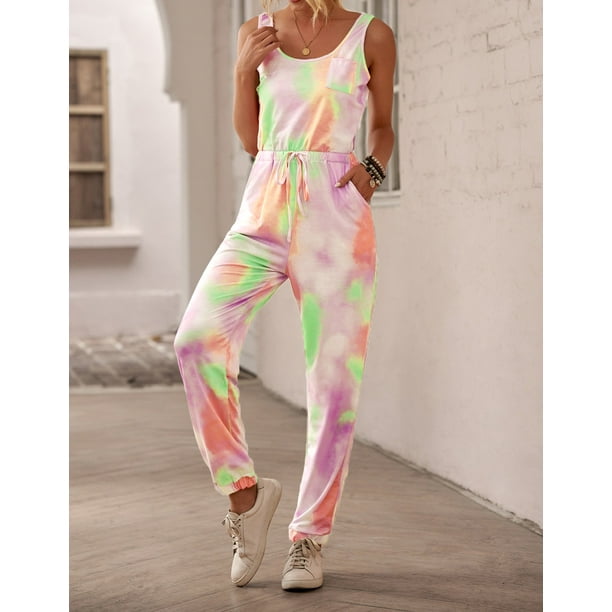 Combinaison Jogging Tie Dye Multicolore pour Femme Walmart