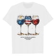 thumbnail image 4 of RMGVDSD Womens Summer Tops 4th Of July T-Shirts 250Th Anniversary USA Graphic Tees Patriotic Independent Day Short Sleeve T Shirts Women Tshirts, 4 of 4