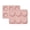 Pink, variant on JuDWoC Cylinder Silicone Mold 6 Cavity Tiramisu Pan 8.66 Inch Food Grade Non Stick French Mousse Baking Tray Reusable Heavy Duty Pastry Base for Handmade Soap Candy Chocolate