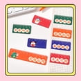 thumbnail image 4 of Magnetic Ruler Rich And Colorful Easy To Use Easy To Carry Small And Exquisite Unique Design School Supplies Ruler Lovely Style A, 4 of 6