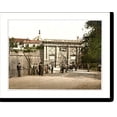 thumbnail image 2 of Historic Framed Print, Zara Arch Terra Firma (i.e. Porta di Terraferma) Dalmatia Austro-Hungary, 17-7/8" x 21-7/8", 2 of 9