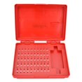 thumbnail image 2 of Pin Gage Set Plug Gage Set Steel Plug Pin Gage Set M0- Pin Gage Set Plug Gage 50Pcs/Set M0- 0.011-0.060 Inch Steel Plug Pin Gage Set 0.0002 Inch, 2 of 8