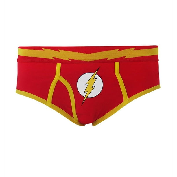 Flash uwflshsymfash-x-XLarge -40-42 Flash Men Symbol Underwear Fashion  Briefs - Extra Large 40-42 