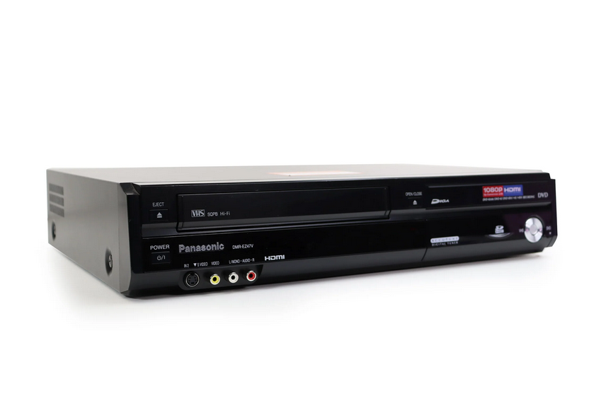 Panasonic DMR-EZ47V DVD VCR Recorder Combo with ACCUTUNE (ATSC) Tuner 1080p Upscaling (New) - image 3 of 4