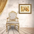 thumbnail image 3 of Gaynor, Janice 32x22 Gold Ornate Wood Framed with Double Matting Museum Art Print Titled - Christmas Music I, 3 of 4