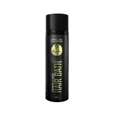 Bath Caviar - Curls Cashmere+Caviar Hair Bath - Activated Charcoal Shampoo, 8 fl. oz.