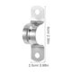 thumbnail image 2 of unbranded 25Ud Abrazaderas En U De Inoxidable Para Tuberías Con Material Resistente Y Larga Durabilidad, 2 of 7
