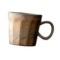 thumbnail image 4 of Taza de café con asa, taza de agua, diseño vintage, regalo decorativo, multifunción. gris, 4 of 9