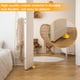 thumbnail image 4 of Juego de 8 topes Jumbo Door Stoppers Frienda de goma termoplástica amarilla, 4 of 8