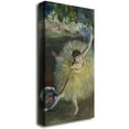 thumbnail image 2 of Trademark Art "End of Arabesque, 1877" Canvas Art by Edgar Degas, 2 of 2
