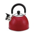 thumbnail image 4 of Culinary Edge 2.5 Qt. Stainless Steel Stove Top Tea Kettle 50402, 4 of 4