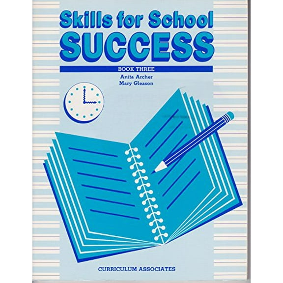 Pre-Owned Skills for school success: Book three (Paperback - Used) 0891879528 9780891879527