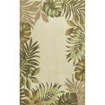 thumbnail image 1 of HomeRoots 352452 3 ft. 3 in. x 5 ft. 3 in. Wool Ivory Area Rug, 1 of 1