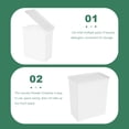 thumbnail image 2 of Laundry Powder Box Dryer Sheet Holder Laundry Room Box Washing Powder Storage Holder, 2 of 9