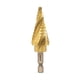 thumbnail image 1 of Broca escalonada NEIKO 10180A en espiral de acero para metal de 3 a 22 mm, 1 of 7