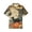 Cyan, variant on Kids Halloween Polo Shirts Cute Cartoon Gothic Graphic Shirts for Girls Button Up Short Sleeve Shirts for Boys Fall Funny Holiday Golf Polos