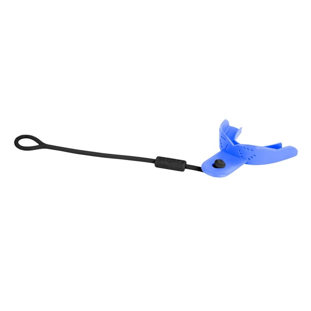 Protector bucal SISU Tether Adult Royal Blue 2.0 mm para atletas