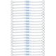 thumbnail image 3 of Fusible de temperatura de corte, 20 piezas, 250 V, 10 A, fusible RF, fusible cerámico RF, rendimiento impulsado, 3 of 8