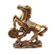 thumbnail image 1 of Estatua de caballo Feng Shui 2026, adorno de mesa de latón, recuerdo de bendición de Año Nuevo chino, escultura de animal del zodíaco para la decoración del hogar del Festival de Primavera., 1 of 8