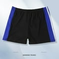 thumbnail image 3 of Swim Trunks Boys with Color Block Side Stripe Summer Beach Shorts Boy Swimsuit for Teen Boys 15-16 Years, 3 of 3