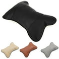 thumbnail image 6 of 2 PCS Truck Car Seat Head Rest Cushion Pad HeadRest Memory Neck Support Pillow Black, 6 of 8