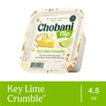 thumbnail image 3 of Chobani Flip Low-Fat Greek Yogurt Key Lime Crumble 4.5 oz Cup, 3 of 10