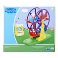 thumbnail image 2 of Preescolar Hasbro Peppa Pig Peppa en la feria, Set de juego con rueda de la fortuna, taquilla y 3 figuras, a partir de 3 años, 2 of 4