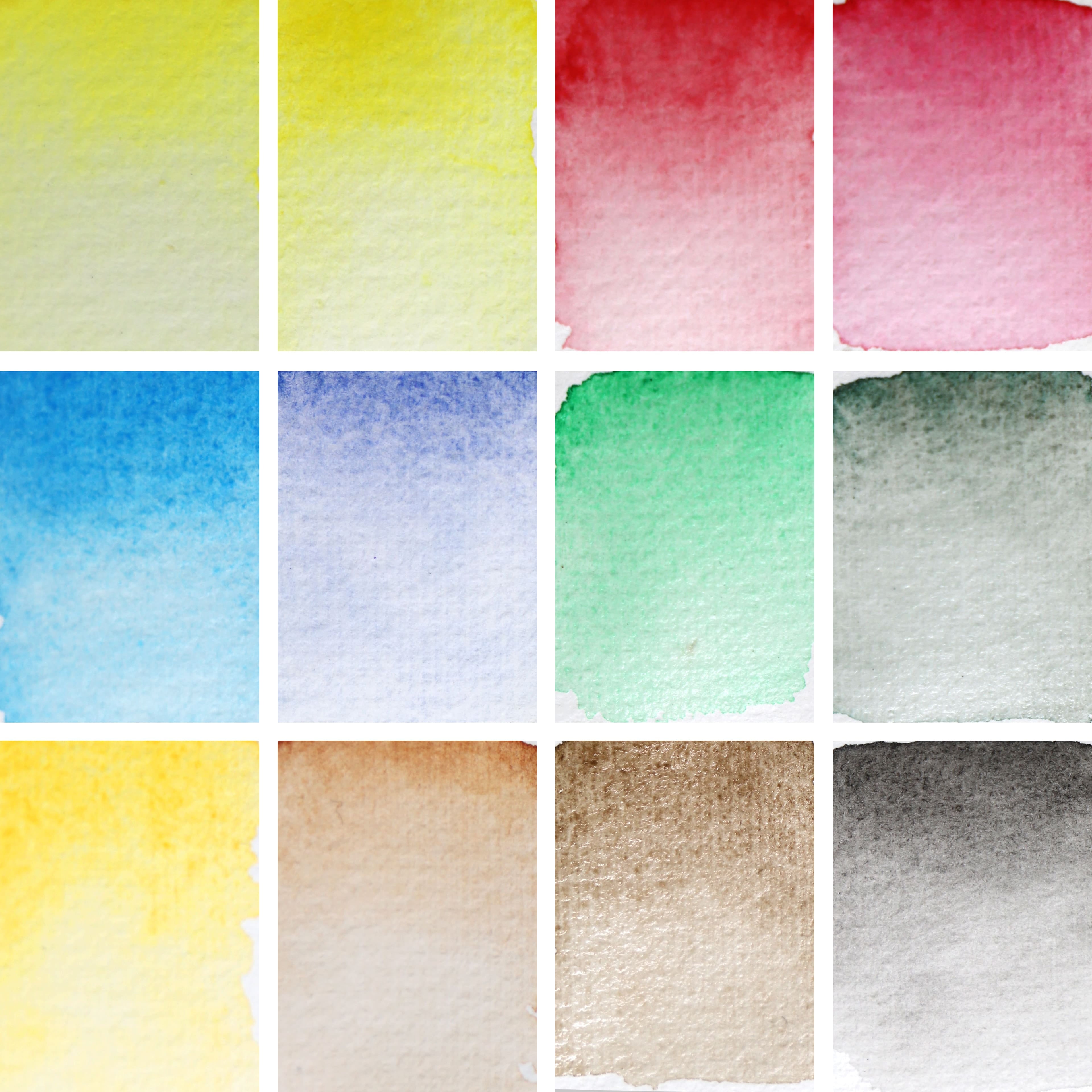 Artist's Loft Watercolor Half-Pan Set