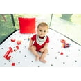 thumbnail image 4 of POP 'N GO Hexagon Playpen Mat Cover, Compatible with POP 'N GO Play Yard Mattress, Mini Mountains, 4 of 8